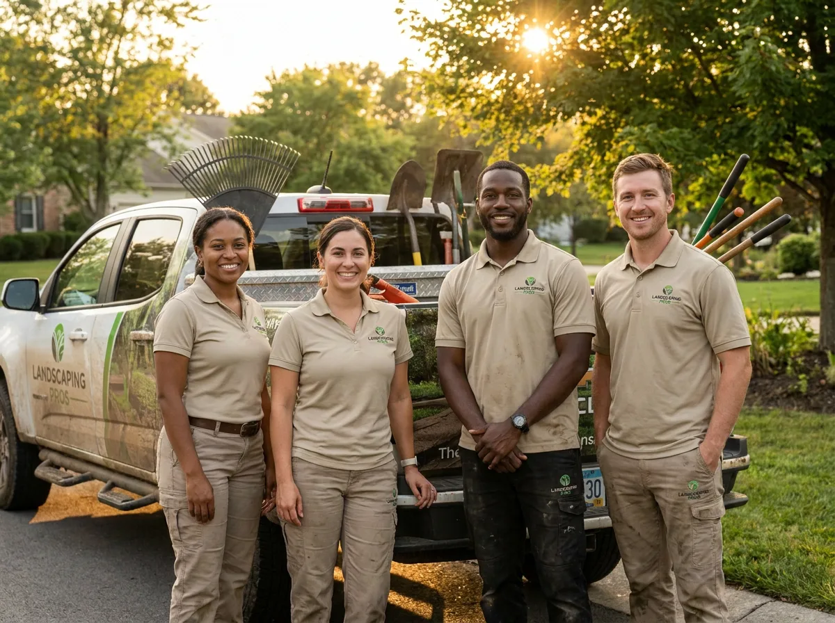 Landscaping company in Deerfield, OH